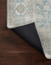 Load image into Gallery viewer, WYNTER Rug | Ocean / Silver