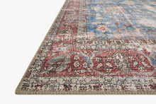 Load image into Gallery viewer, LOREN Rug | Brick / Blue
