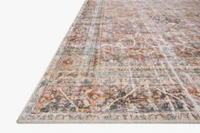 Load image into Gallery viewer, ADRIAN Rug | Sunset / Charcoal