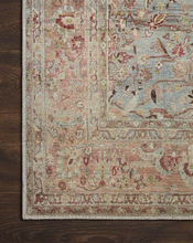 Load image into Gallery viewer, ADRIAN Rug | Ocean / Clay