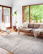 Load image into Gallery viewer, WYNTER Rug | Silver / Charcoal