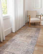 Load image into Gallery viewer, WYNTER Rug | Silver / Charcoal