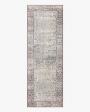 Load image into Gallery viewer, WYNTER Rug | Silver / Charcoal