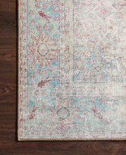 Load image into Gallery viewer, WYNTER Rug | Red / Teal