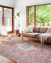 Load image into Gallery viewer, WYNTER Rug | Tomato / Teal