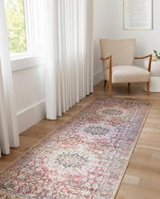 Load image into Gallery viewer, WYNTER Rug | Tomato / Teal