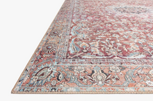 Load image into Gallery viewer, WYNTER Rug | Tomato / Teal
