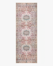 Load image into Gallery viewer, WYNTER Rug | Tomato / Teal