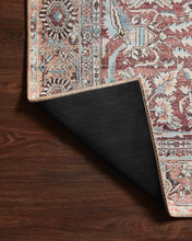 Load image into Gallery viewer, WYNTER Rug | Tomato / Teal