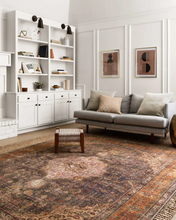 Load image into Gallery viewer, LOREN Rug | Plum / Multi
