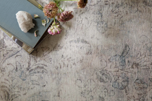 Load image into Gallery viewer, LOREN Rug | Silver / Slate