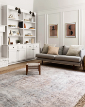 Load image into Gallery viewer, LOREN Rug | Silver / Slate