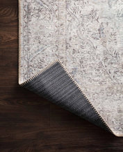 Load image into Gallery viewer, LOREN Rug | Silver / Slate