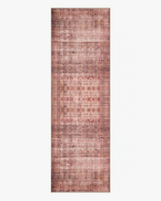 Load image into Gallery viewer, LOREN Rug | Eggplant / Crimson