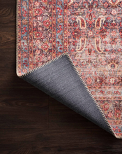 Load image into Gallery viewer, LOREN Rug | Eggplant / Crimson