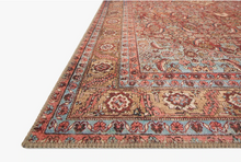 Load image into Gallery viewer, LOREN Rug | Red / Multi