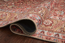 Load image into Gallery viewer, LOREN Rug | Red / Multi