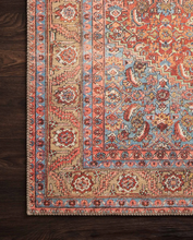 Load image into Gallery viewer, LOREN Rug | Red / Multi