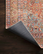 Load image into Gallery viewer, LOREN Rug | Red / Multi