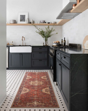 Load image into Gallery viewer, LOREN Rug | Red / Navy