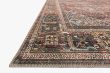 Load image into Gallery viewer, LOREN Rug | Brick / Midnight