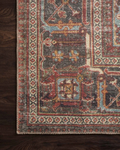 Load image into Gallery viewer, LOREN Rug | Brick / Midnight