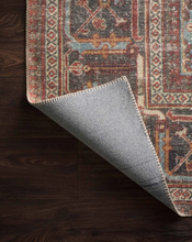 Load image into Gallery viewer, LOREN Rug | Brick / Midnight