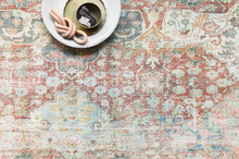 Load image into Gallery viewer, LOREN Rug | Brick / Multi