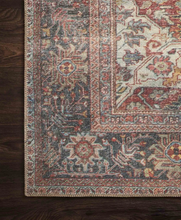 Load image into Gallery viewer, LOREN Rug | Brick / Multi