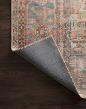Load image into Gallery viewer, LOREN Rug | Terracotta / Sky