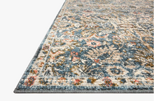 Load image into Gallery viewer, SABAN Rug | Blue / Sand