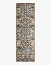 Load image into Gallery viewer, SABAN Rug | Blue / Sand