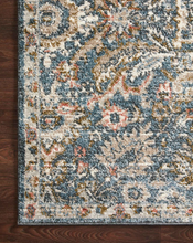 Load image into Gallery viewer, SABAN Rug | Blue / Sand