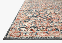 Load image into Gallery viewer, SABAN Rug | Navy / Rust