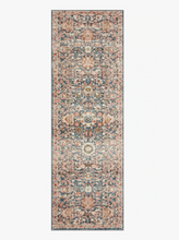 Load image into Gallery viewer, SABAN Rug | Navy / Rust