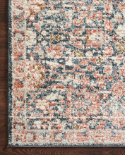 Load image into Gallery viewer, SABAN Rug | Navy / Rust