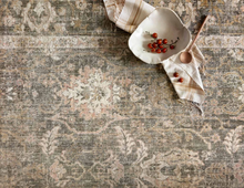 Load image into Gallery viewer, ROSEMARIE Rug | CJ Sage / Blush