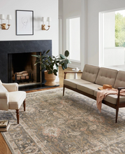 Load image into Gallery viewer, ROSEMARIE Rug | CJ Sage / Blush