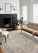 Load image into Gallery viewer, ROSEMARIE Rug | Oatmeal / Lavender