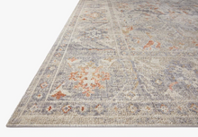 Load image into Gallery viewer, ROSEMARIE Rug | Oatmeal / Lavender