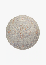 Load image into Gallery viewer, ROSEMARIE Rug | Oatmeal / Lavender