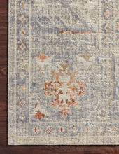 Load image into Gallery viewer, ROSEMARIE Rug | Oatmeal / Lavender