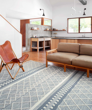 Load image into Gallery viewer, SAWYER Rug | Teal