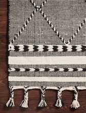 Load image into Gallery viewer, SAWYER Rug | Black
