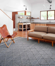 Load image into Gallery viewer, SAWYER Rug | Navy