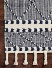Load image into Gallery viewer, SAWYER Rug | Navy