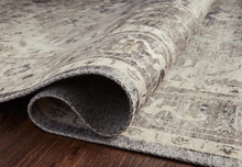 Load image into Gallery viewer, HATHAWAY Rug | Steel / Ivory
