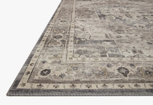Load image into Gallery viewer, HATHAWAY Rug | Steel / Ivory