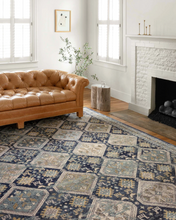 Load image into Gallery viewer, JOCELYN Rug | Navy / Blue