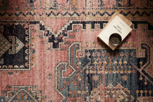 Load image into Gallery viewer, JOCELYN Rug | Rose / Rose